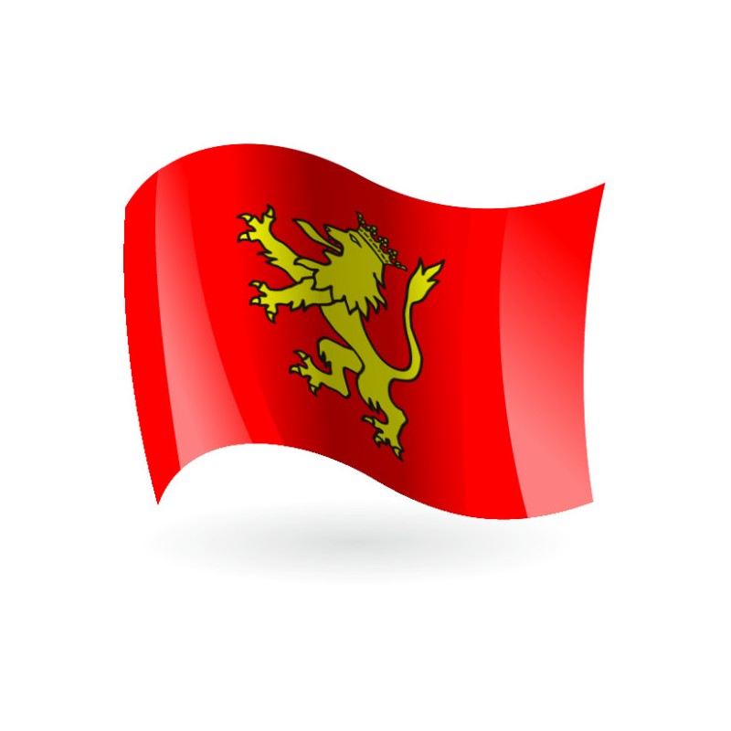 Bandera de Tineo