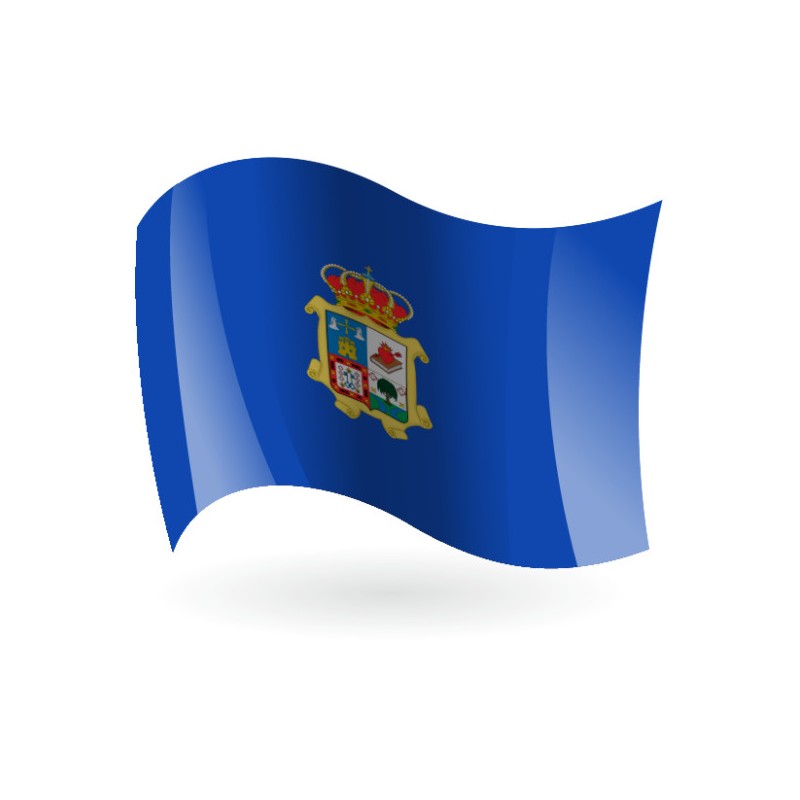Bandera de Lena ( Ḷḷena )