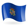 Bandera de Lena ( Ḷḷena )