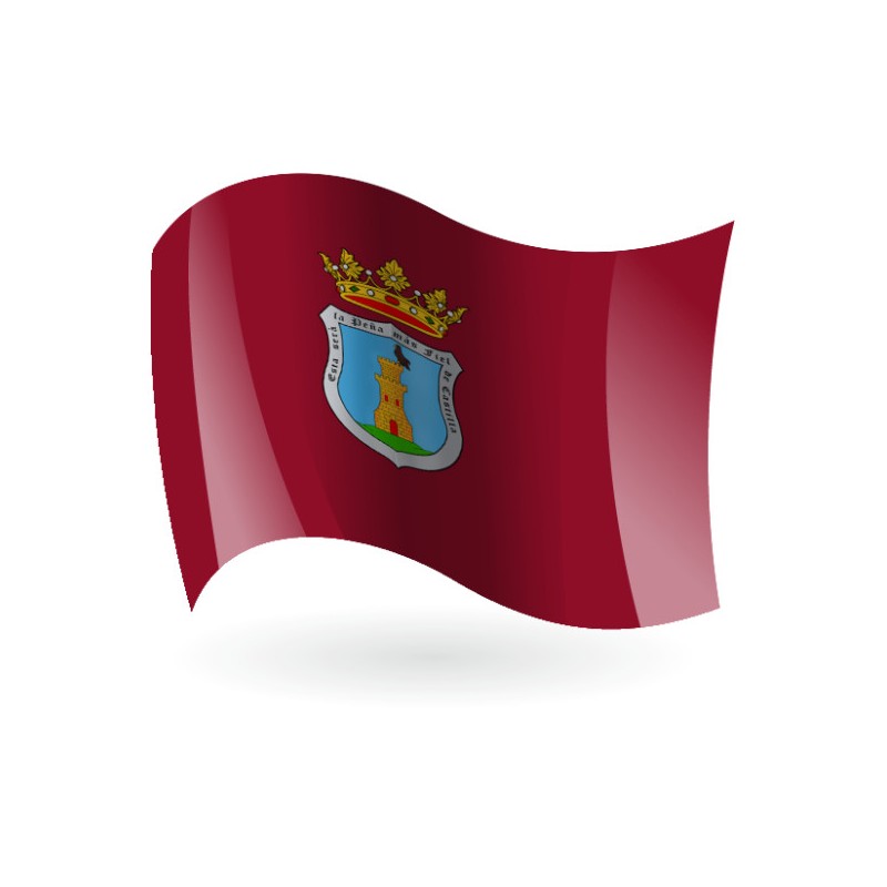 Bandera de Peñafiel