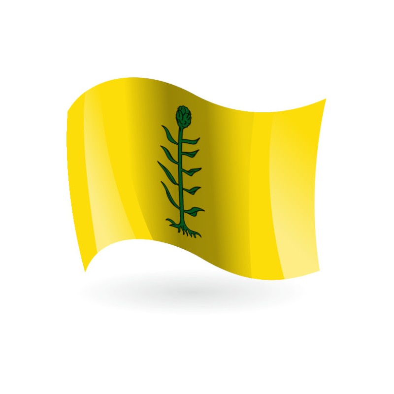 Bandera de Canyellas ( Canyelles )