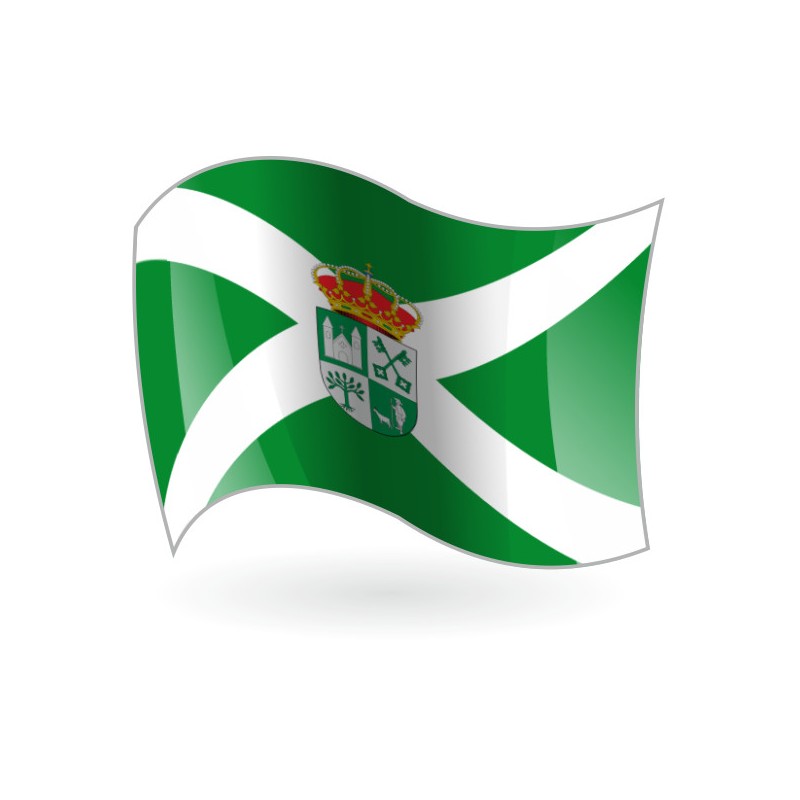 Bandera de Nueva Carteya