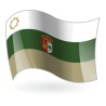 Bandera de La Puebla de Cazalla
