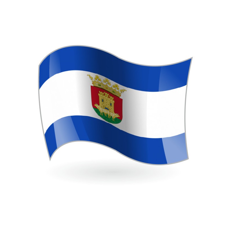 Bandera de Talavera de la Reina