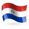 Bandera de la República del Paraguay