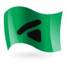 Bandera verde Para Daltónicos - ColorADD