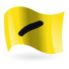 Bandera amarilla Para Daltónicos - ColorADD