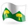 Bandera de Montillana ( La Montillana )