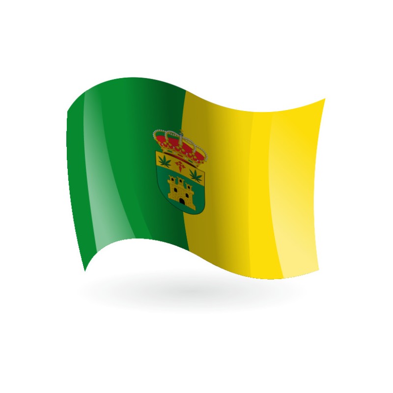 Bandera de Santa Cruz de los Cáñamos