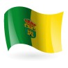 Bandera de Santa Cruz de los Cáñamos