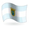 Bandera de Sanlúcar la Mayor