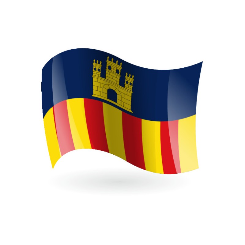 Bandera de Villanueva y Geltrú ( Vilanova i la Geltrú )