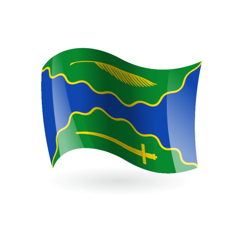 Bandera de Villahermosa del Campo