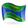 Bandera de Villahermosa del Campo
