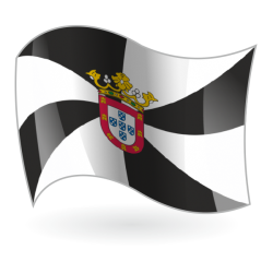Bandera de Ceuta