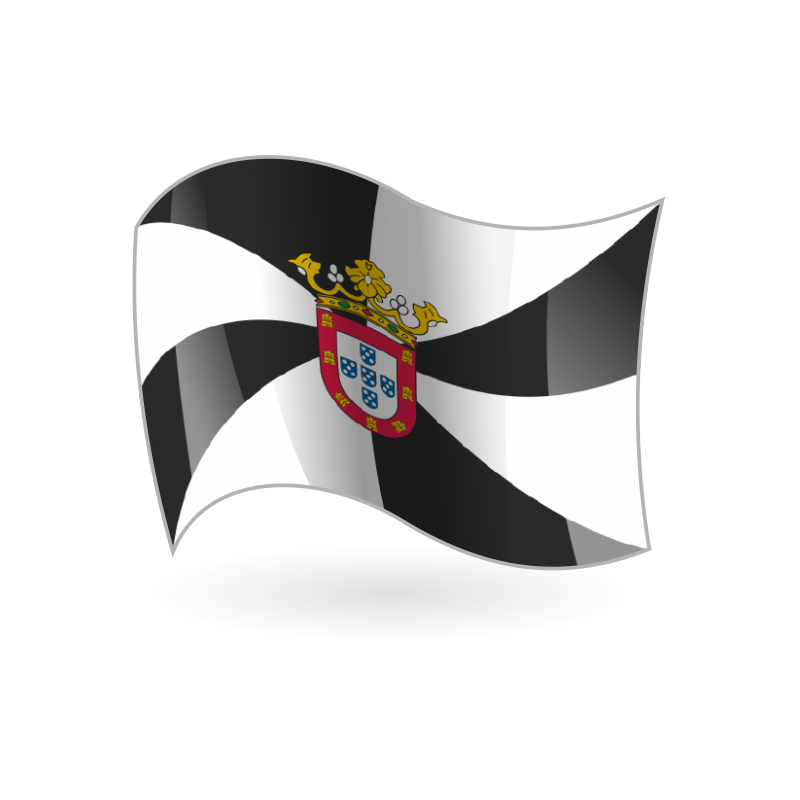 Bandera de Ceuta