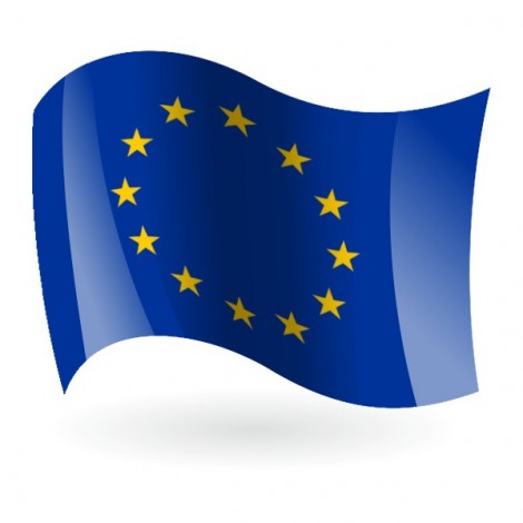 Bandera de Europa ( Unión Europea )