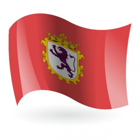 Bandera de la Ciudad de León