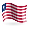 Bandera de la República de Liberia