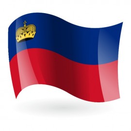 Bandera del Principado de Liechtenstein