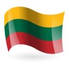Bandera de la República de Lituania