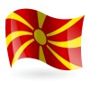 Bandera de la República de Macedonia