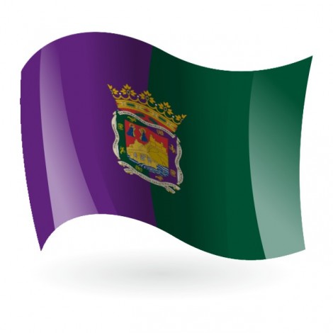 Bandera de la Ciudad de Málaga