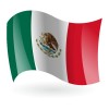 Bandera de México ( Estados Unidos Mexicanos )