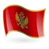 Bandera de la República de Montenegro