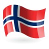 Bandera del Reino de Noruega