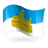 Bandera de Oropesa del Mar