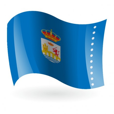 Bandera de Ourense ( Orense )
