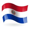 Bandera de la República del Paraguay