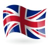 Bandera de Reino Unido ( Gran Bretaña )