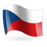 Bandera de la República Checa