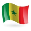 Bandera de la República de Senegal