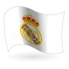 Bandera del Real Madrid Club de Fútbol mod. 1