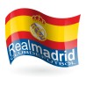 Bandera del Real Madrid Club de Fútbol mod. 2