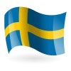 Bandera del Reino de Suecia