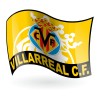 Bandera del Villarreal Club de Fútbol Mod. 2
