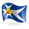 Bandera de Aliaga