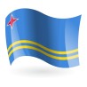 Bandera de Aruba