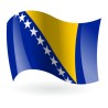 Bandera de Bosnia y Herzegovina