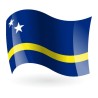 Bandera del País de Curazao