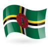 Bandera de Dominica ( Mancomunidad de )