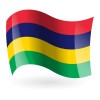 Bandera de la República de Mauricio