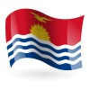 Bandera de la República de Kiribati