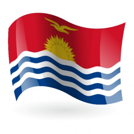Bandera de la República de Kiribati