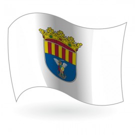 Bandera de San Miguel de Salinas ( Sant Miquel de les Salines )