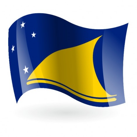 Bandera de Tokelau